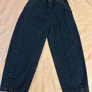 Le Bon Shoppe Arc Pant in denim size M